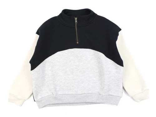 Name It black oversize sweatshirt